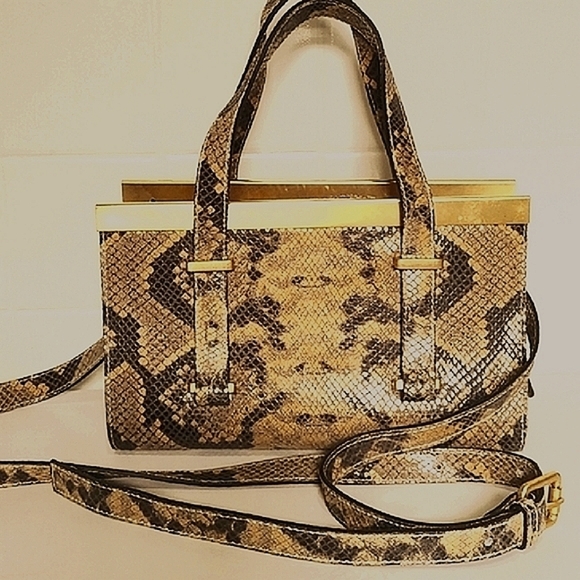 Vittoria Napoli snake print crossbody bag - Picture 16 of 16